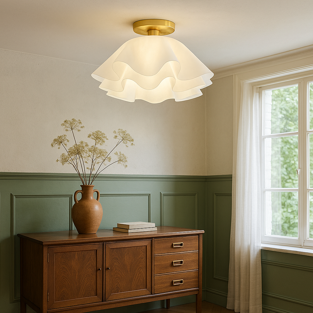 Solith | Modern Gailon-Inspired Ceiling Lamp with Refined Details