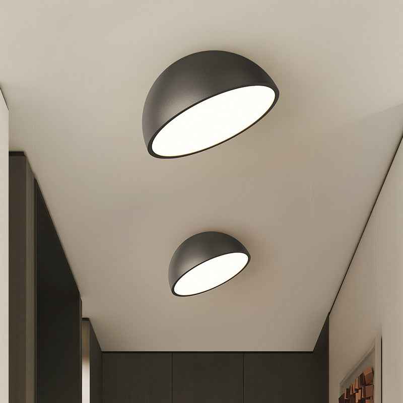 Solvra | Elegant Modern Ceiling Lamp with Semicircular Curve