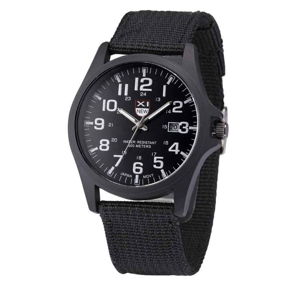 StealthTime | Luminous Military Wristwatch