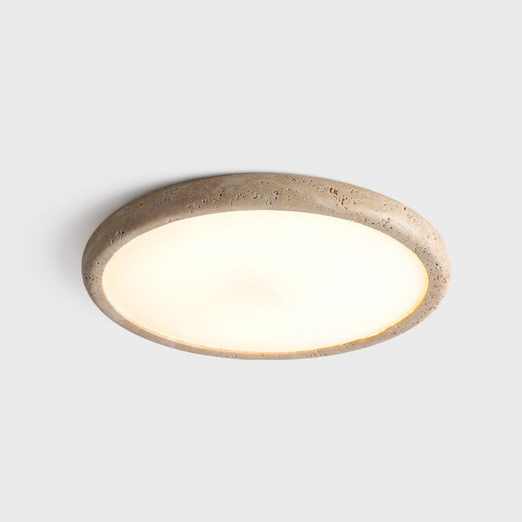 Solairis | Stone Ceiling Lamp