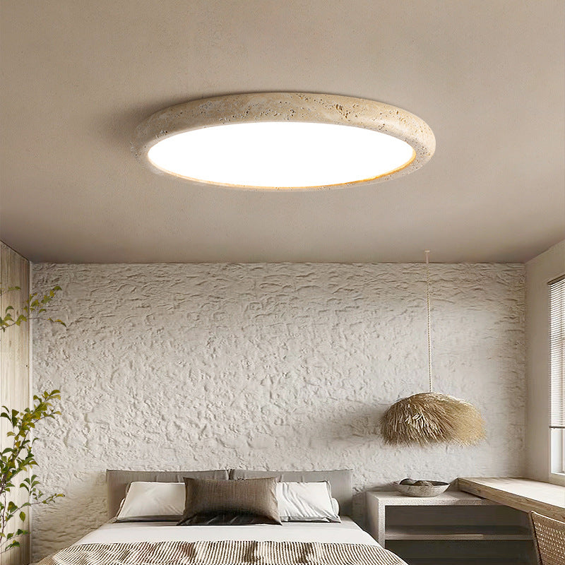 Solairis | Stone Ceiling Lamp