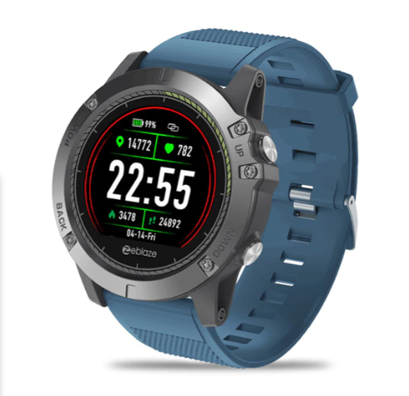 DigiTick | 3D Interface Tactical Smartwatch with Health & Waterproof Features