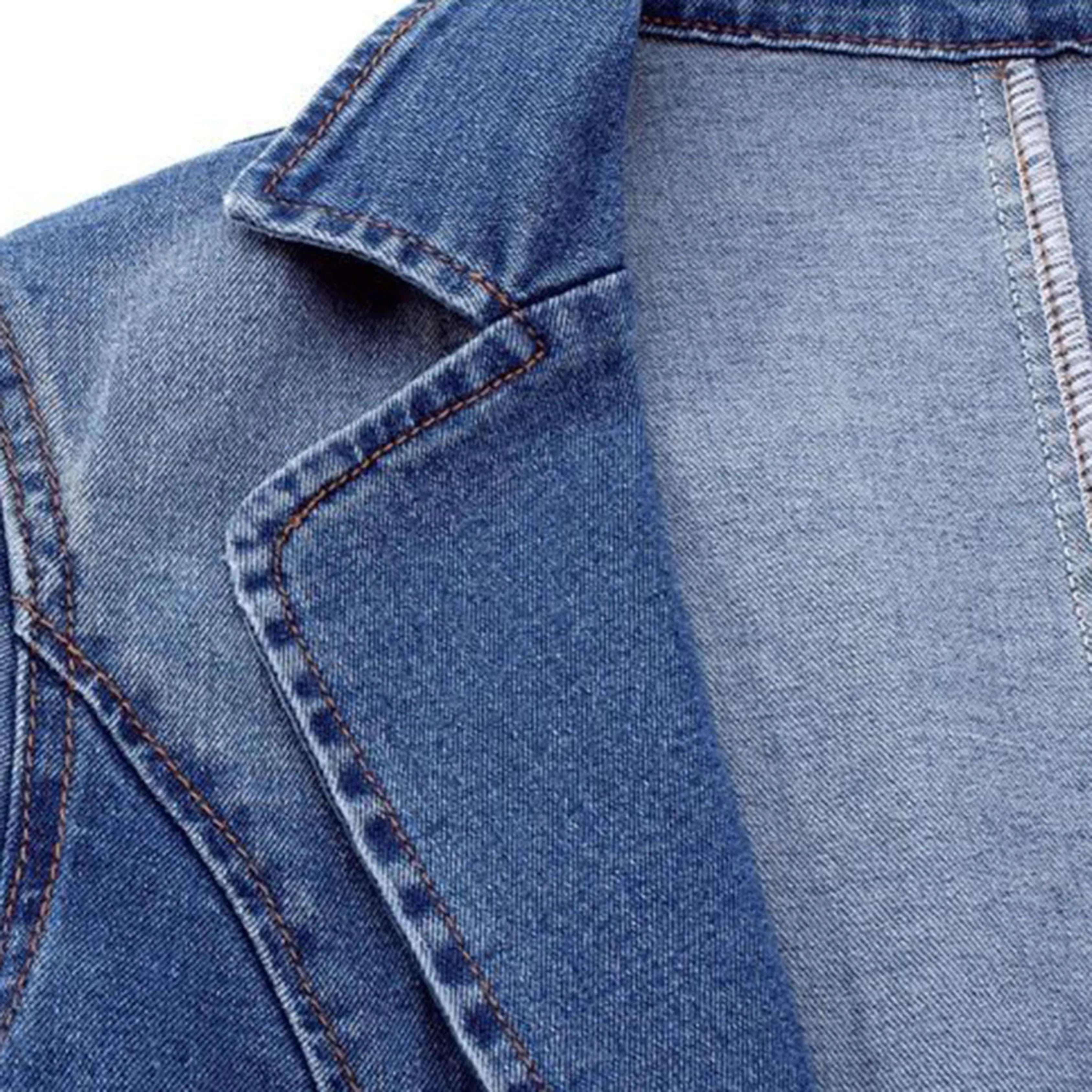 Cassiane | Stylish Lightweight Denim Blazer