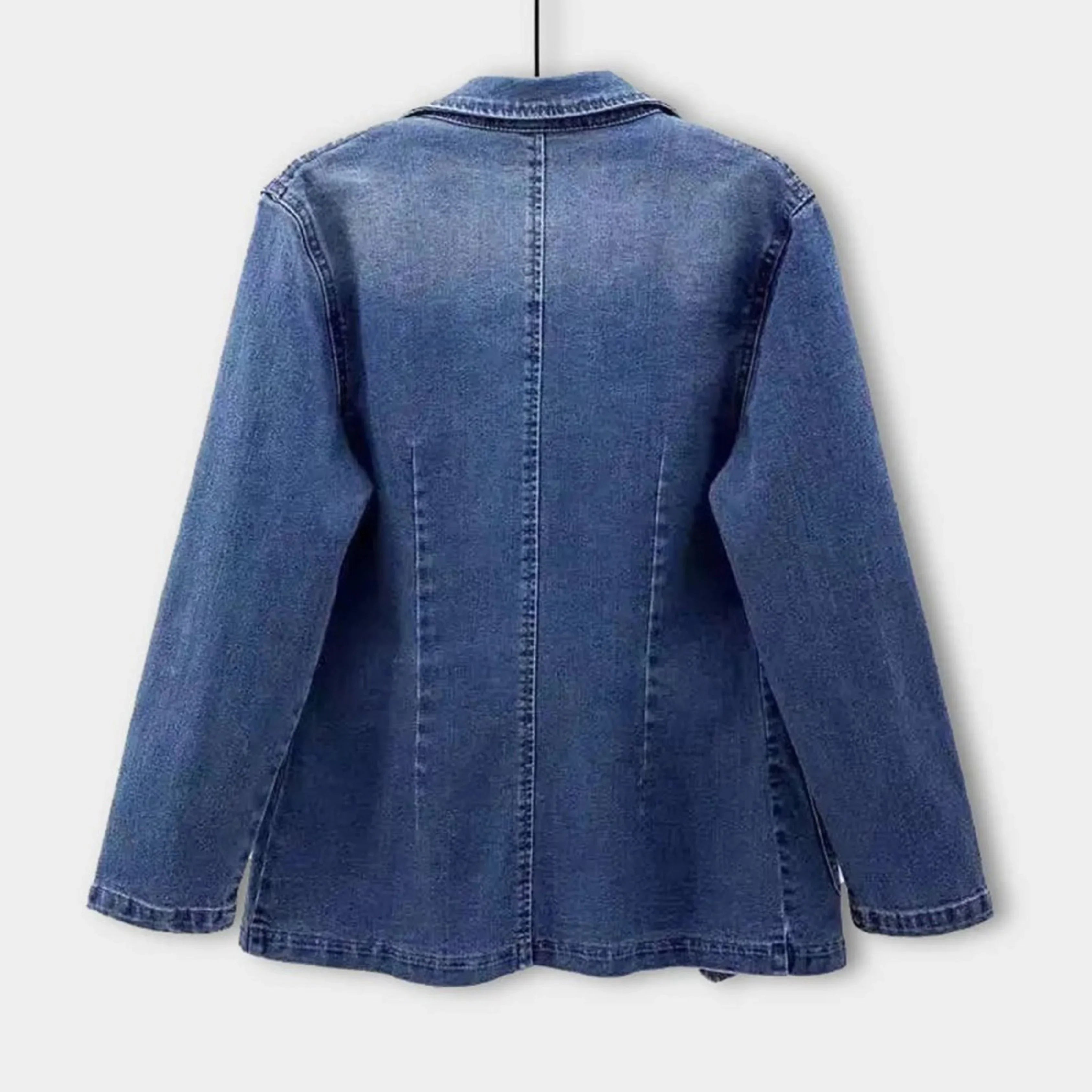 Cassiane | Stylish Lightweight Denim Blazer