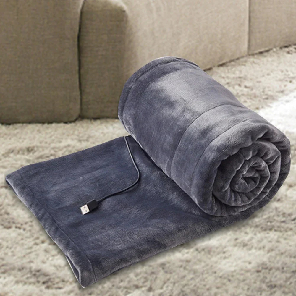 ThermoCozy | USB Electric Blanket with 3 Heat Levels for Ultimate Comfort