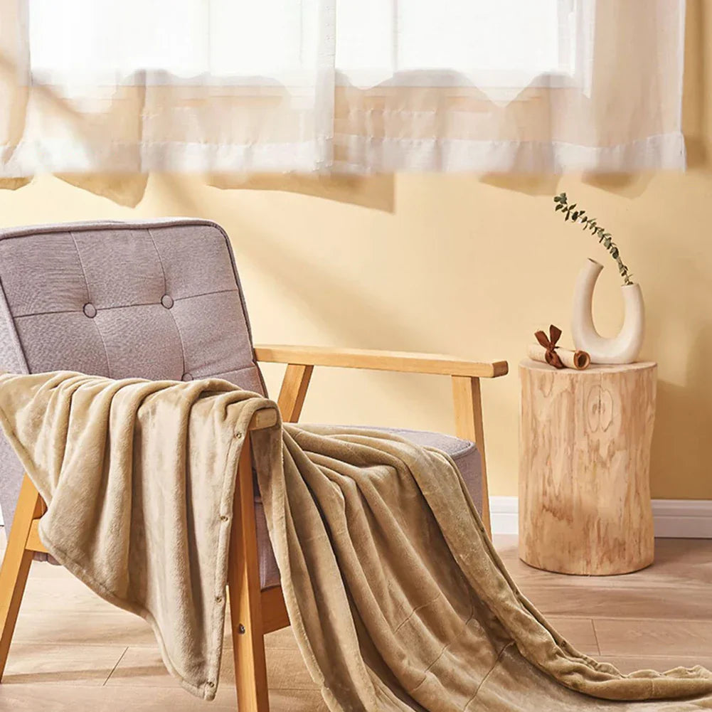 ThermoCozy | USB Electric Blanket with 3 Heat Levels for Ultimate Comfort