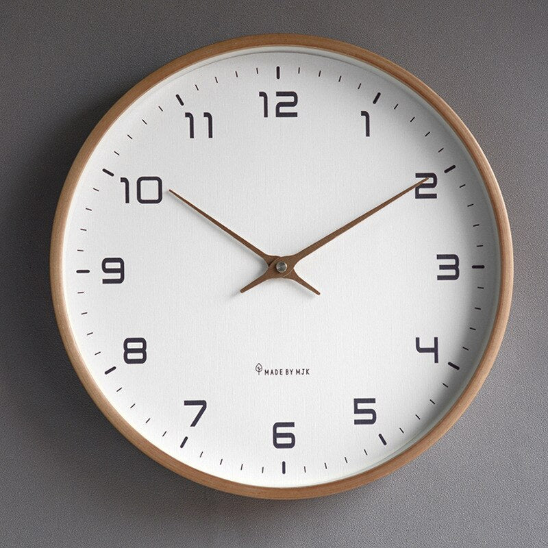 TimberTime | Scandinavian Style Wooden Clock