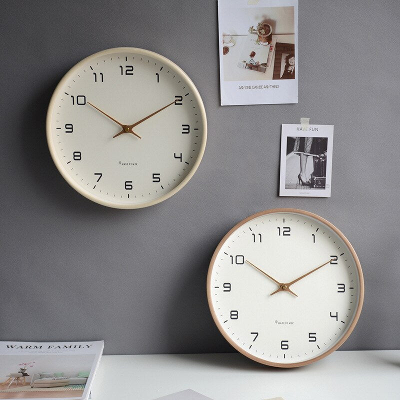 TimberTime | Scandinavian Style Wooden Clock