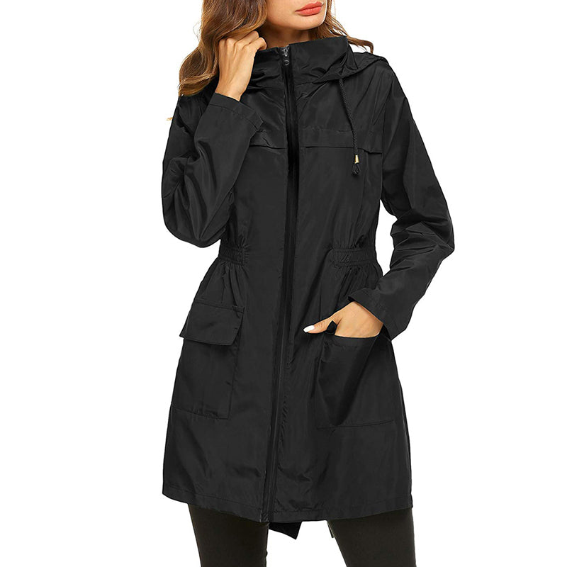 Selene | Lightweight Packable Raincoat for Women
