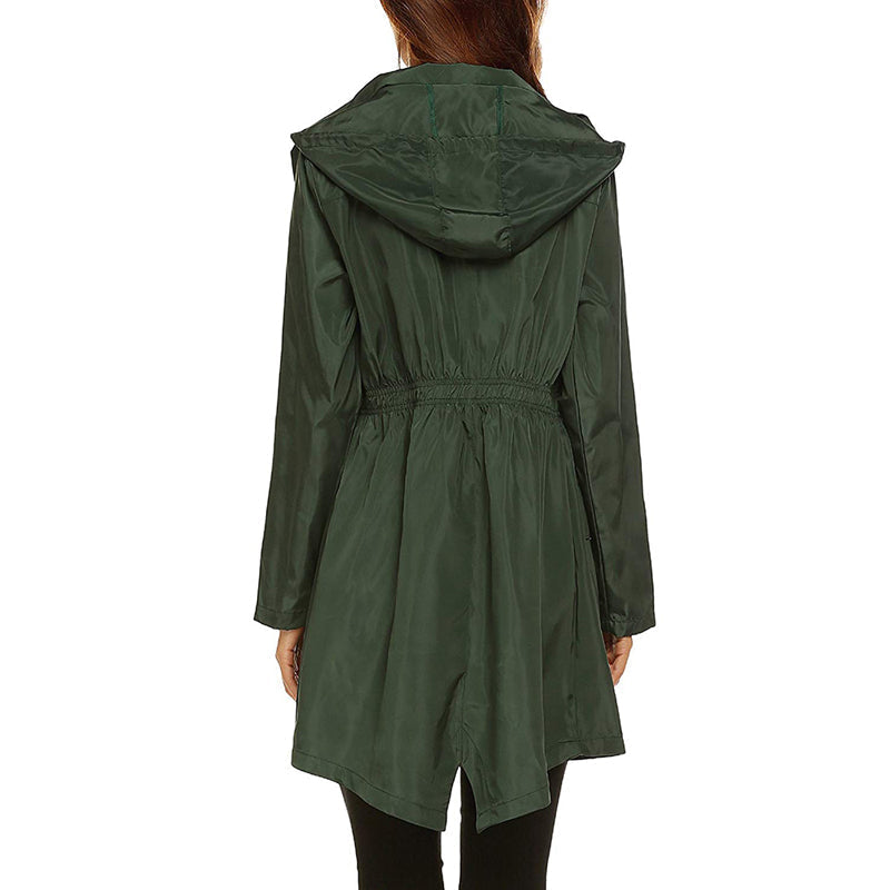 Selene | Lightweight Packable Raincoat for Women