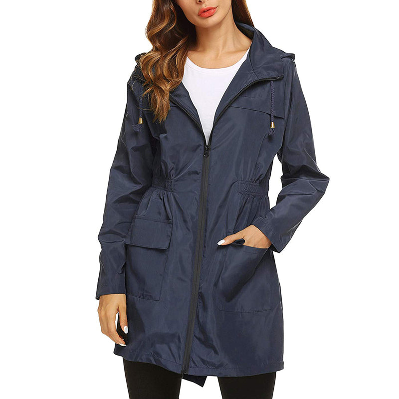 Selene | Lightweight Packable Raincoat for Women