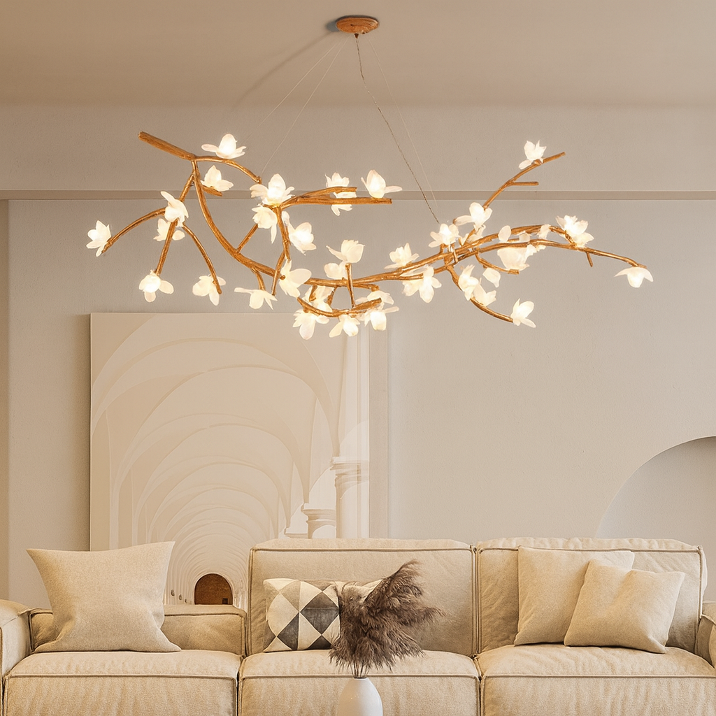 CloverStem | Tree Branch Chandelier