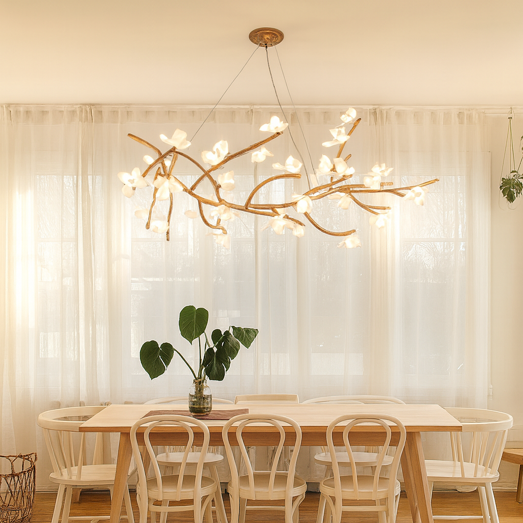 CloverStem | Tree Branch Chandelier