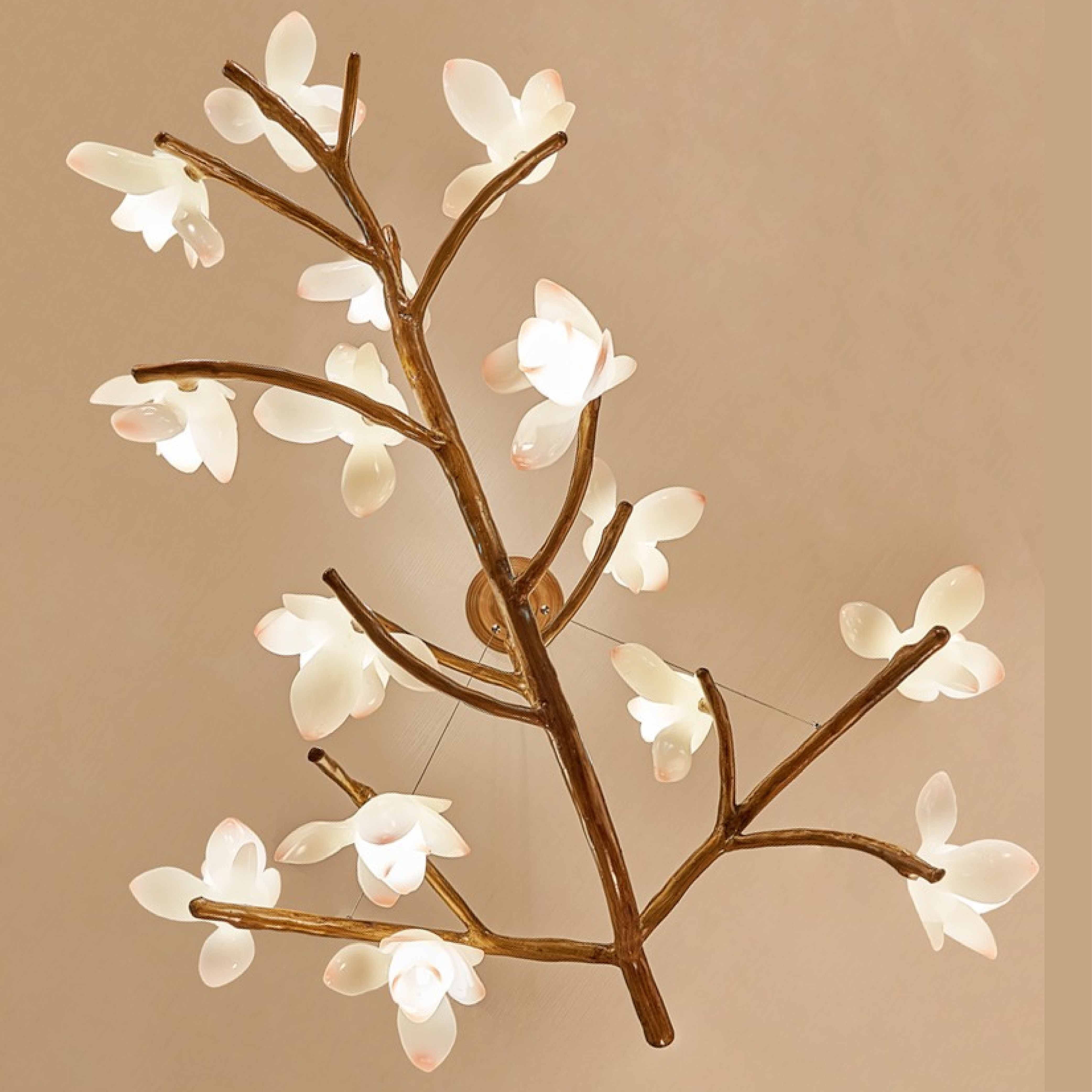CloverStem | Tree Branch Chandelier