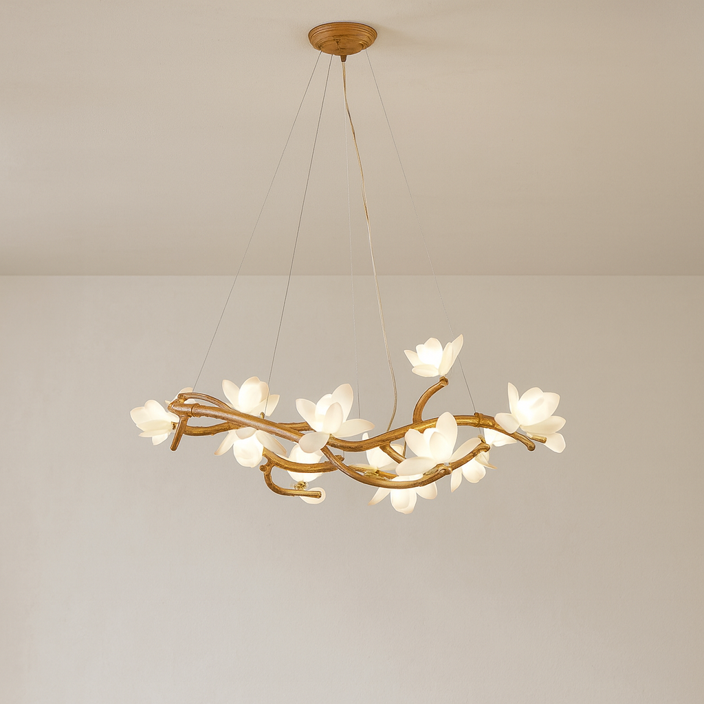 CloverStem | Tree Branch Chandelier