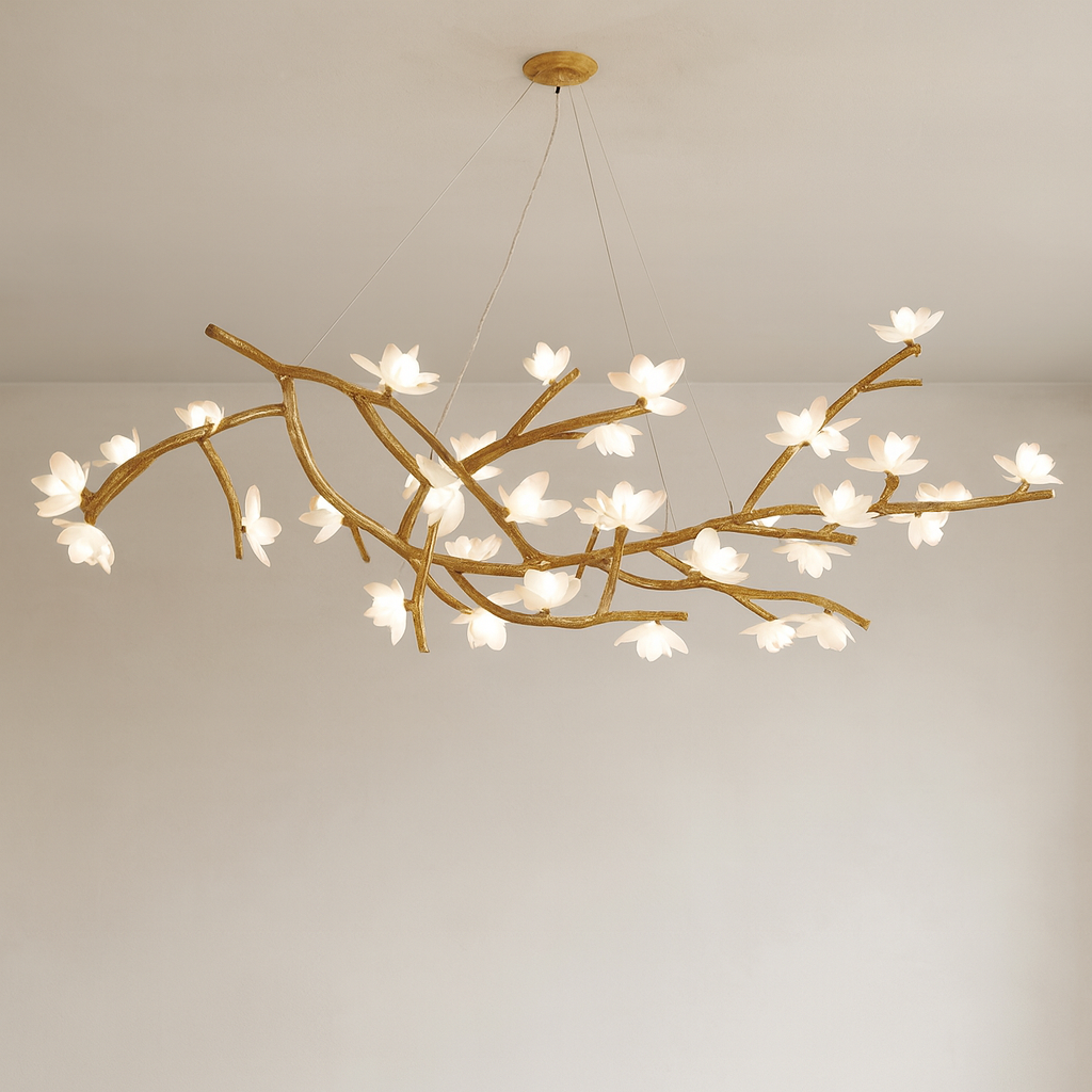 CloverStem | Tree Branch Chandelier