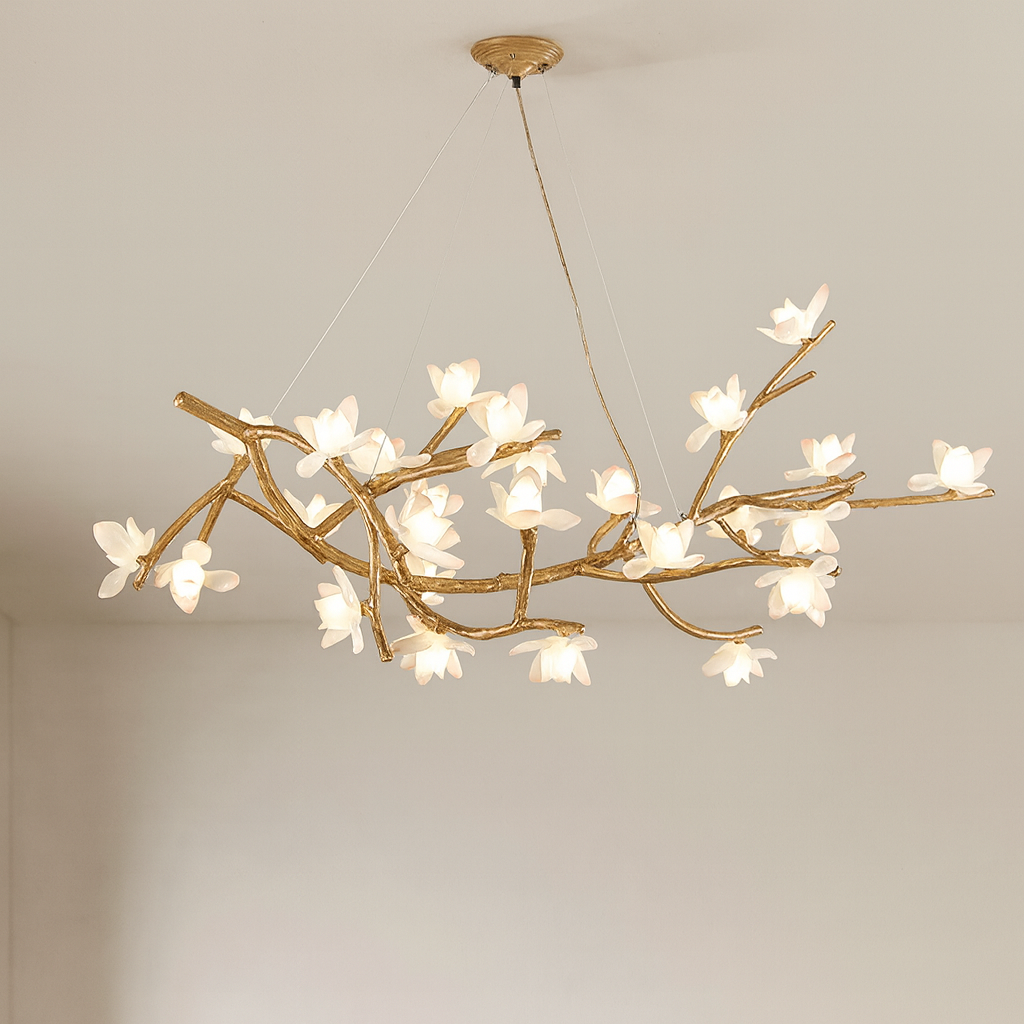 CloverStem | Tree Branch Chandelier