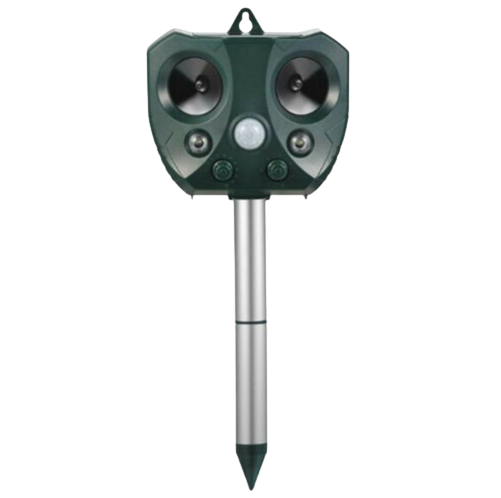 Sound Repeller | Ultrasonic Bird + Pest Repeller Solar Powered - Long Range