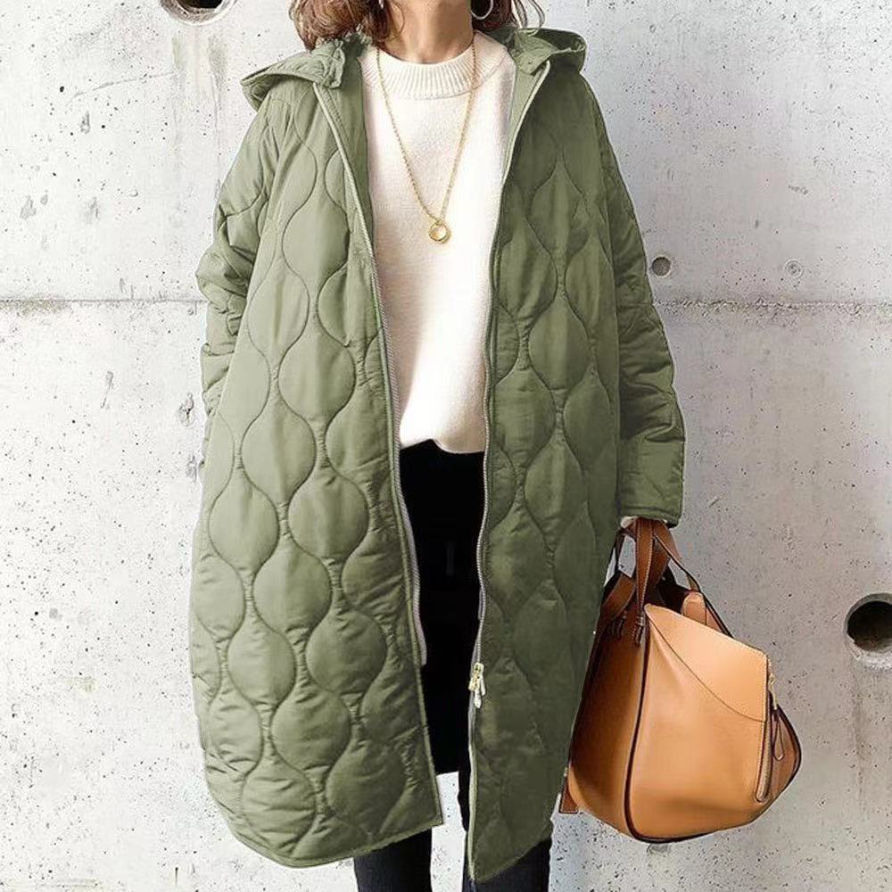 Emelina | Casual Cozy Hooded Coat