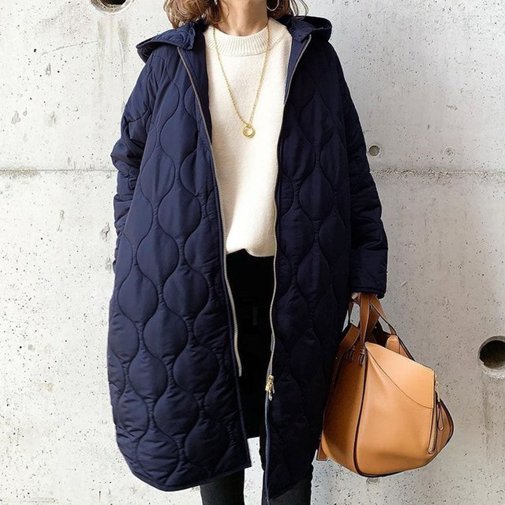 Emelina | Casual Cozy Hooded Coat