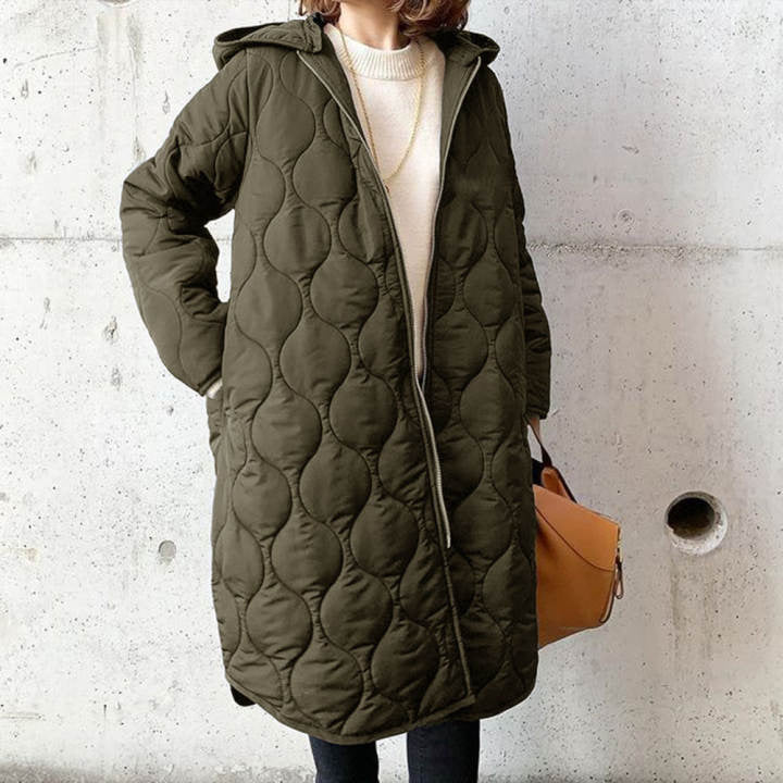 Emelina | Casual Cozy Hooded Coat