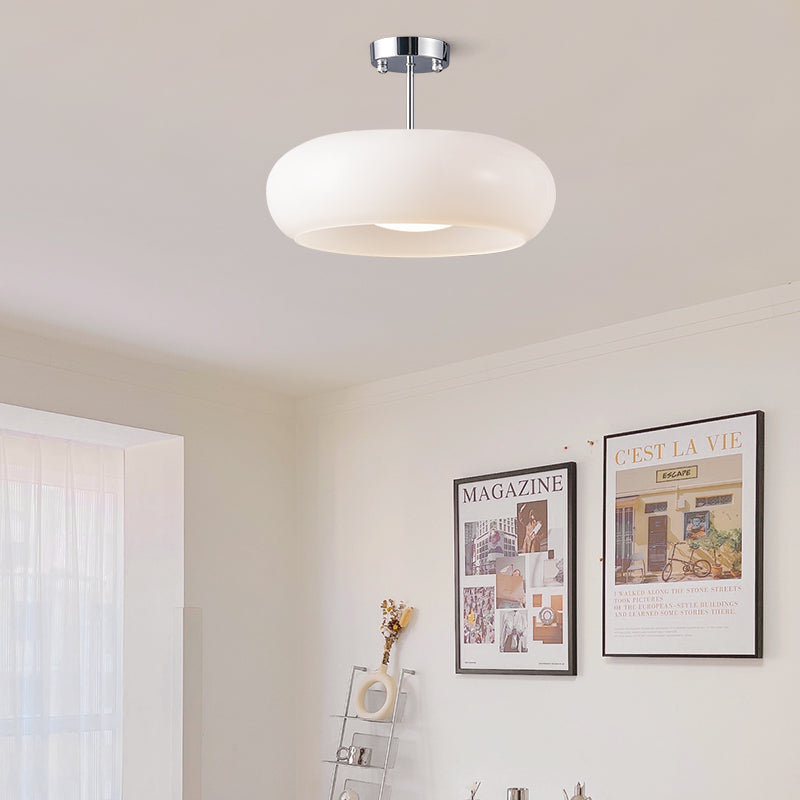 Ambion | Modern Vintage Round Glass Ceiling Light Fixture