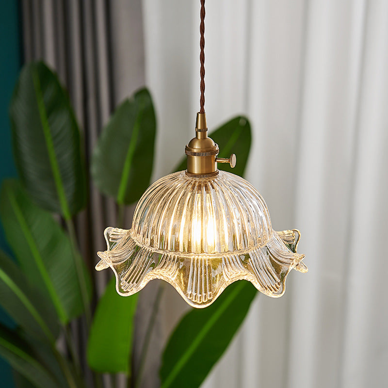 Luxen | Transparent Hanging Lamp in Vintage Style