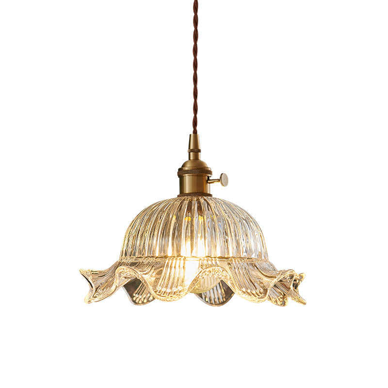 Luxen | Transparent Hanging Lamp in Vintage Style