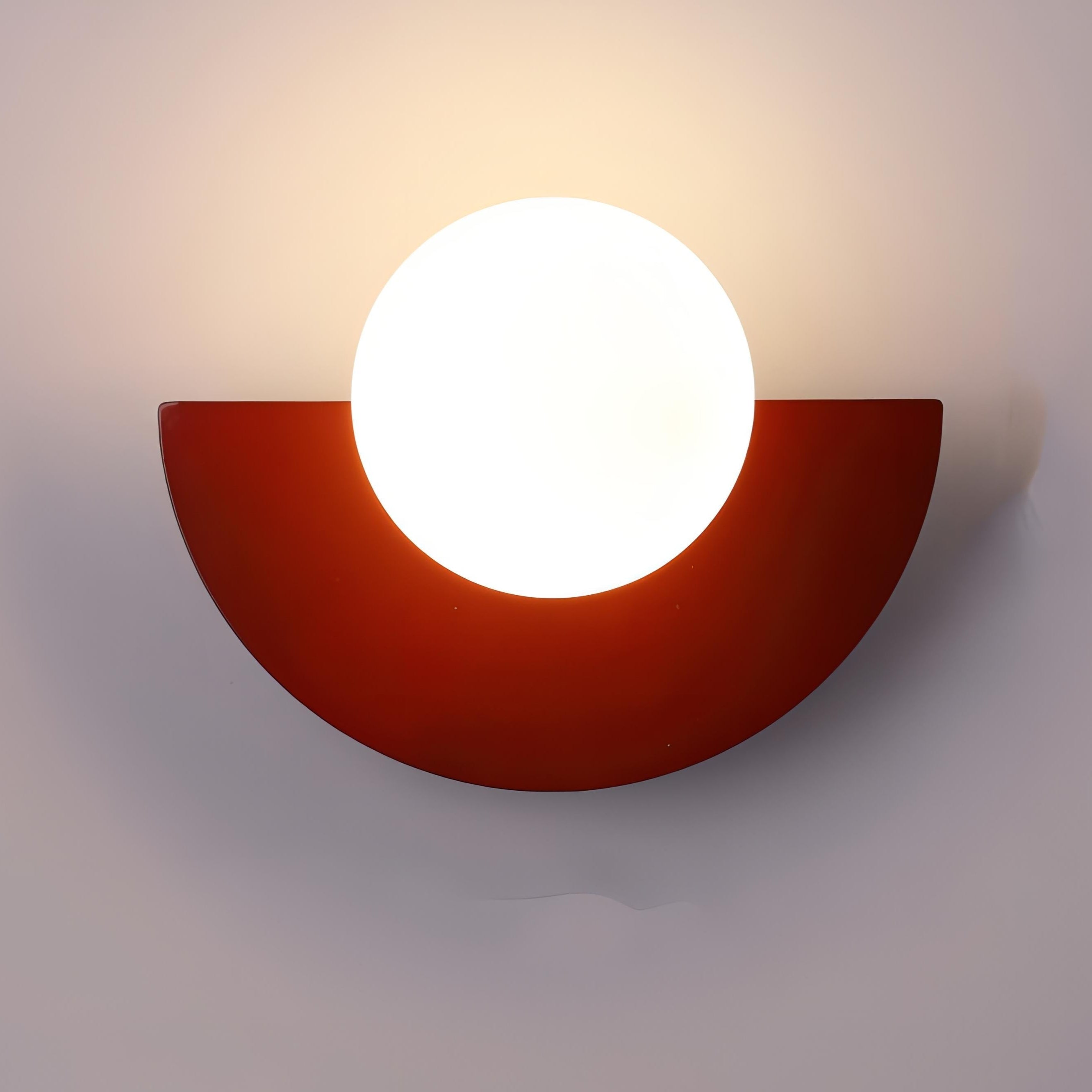 Vionis | Minimalist Nordic Wall Light with Semicircular Design