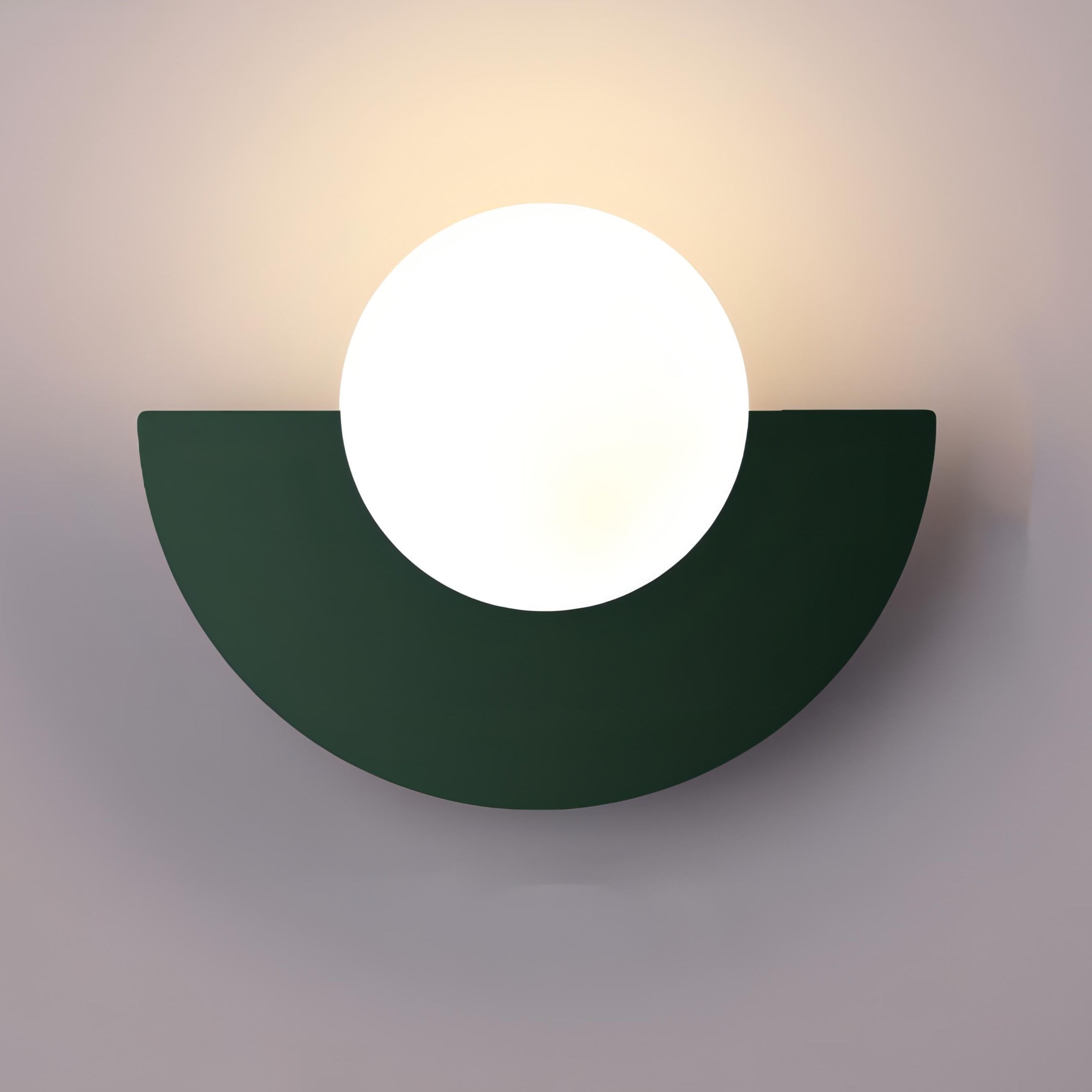 Vionis | Minimalist Nordic Wall Light with Semicircular Design