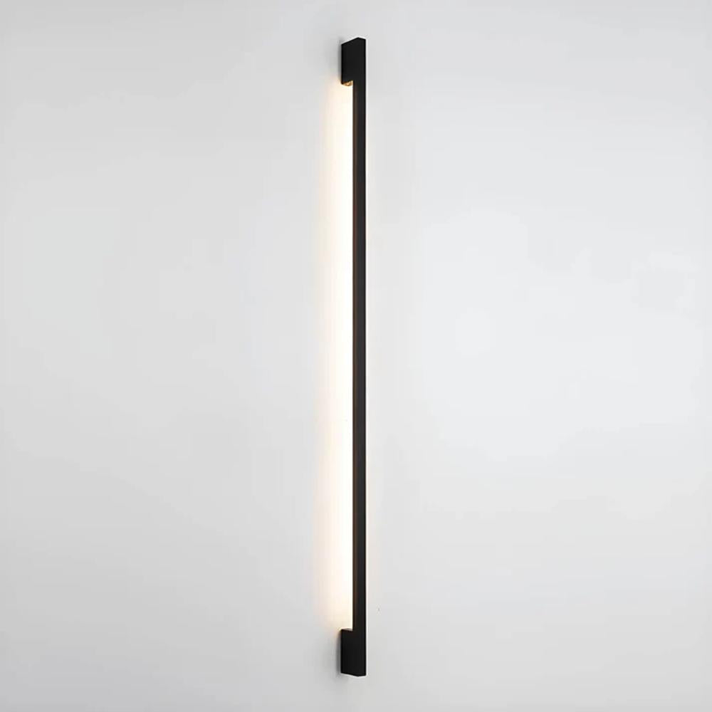 Vionra | Modern Dorka-Style Standing Outdoor Wall Lamp for Elegant Exteriors