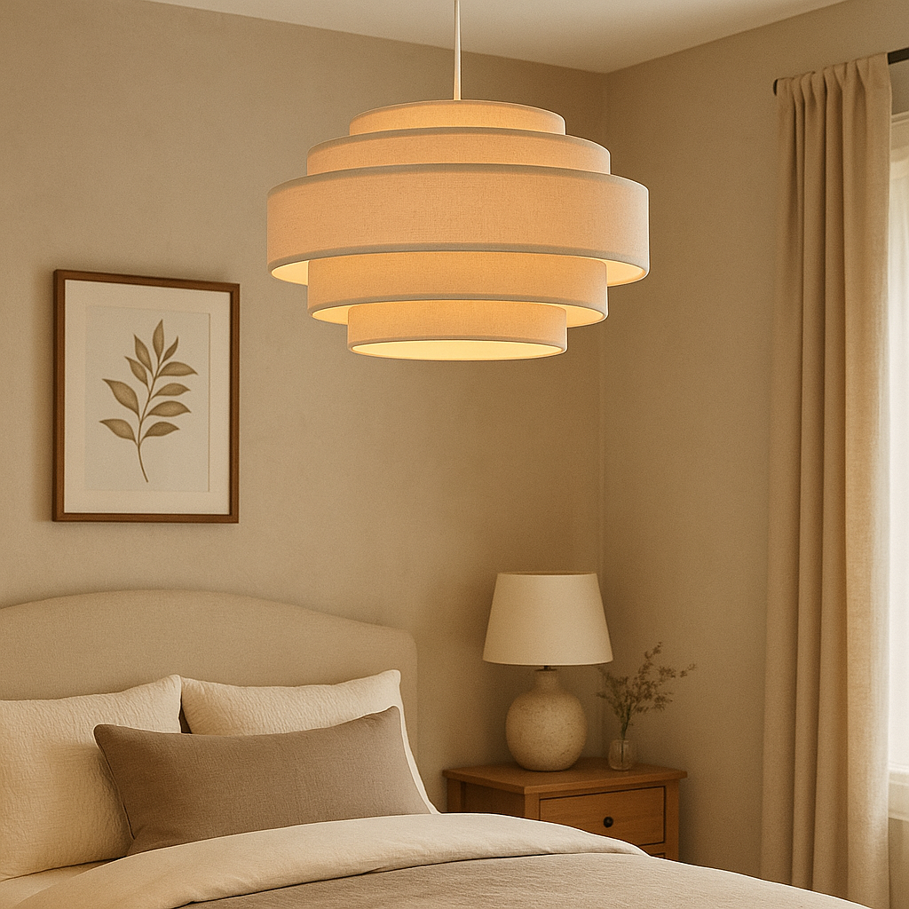 Aozora | Wabi Sabi Ring Pendant Lamp