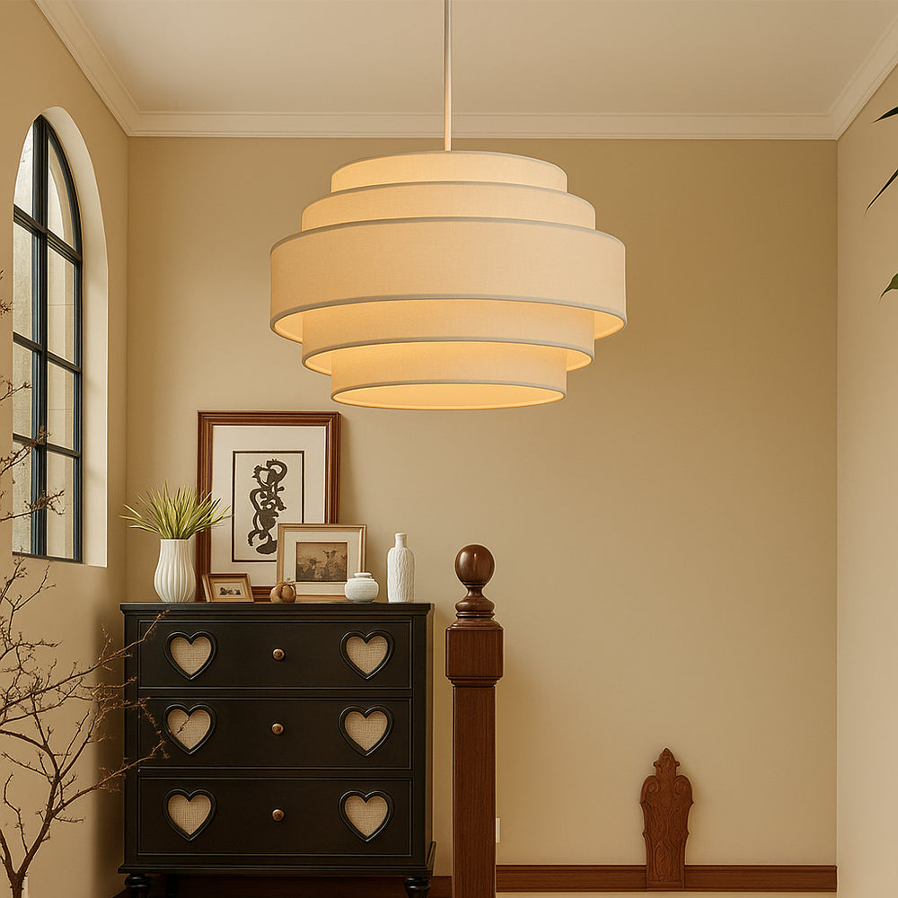 Aozora | Wabi Sabi Ring Pendant Lamp