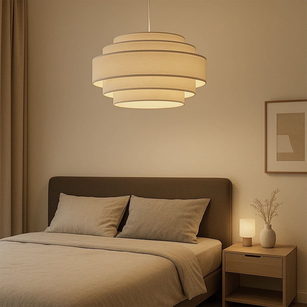 Aozora | Wabi Sabi Ring Pendant Lamp