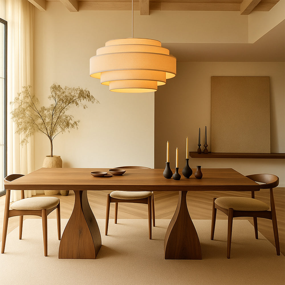 Aozora | Wabi Sabi Ring Pendant Lamp