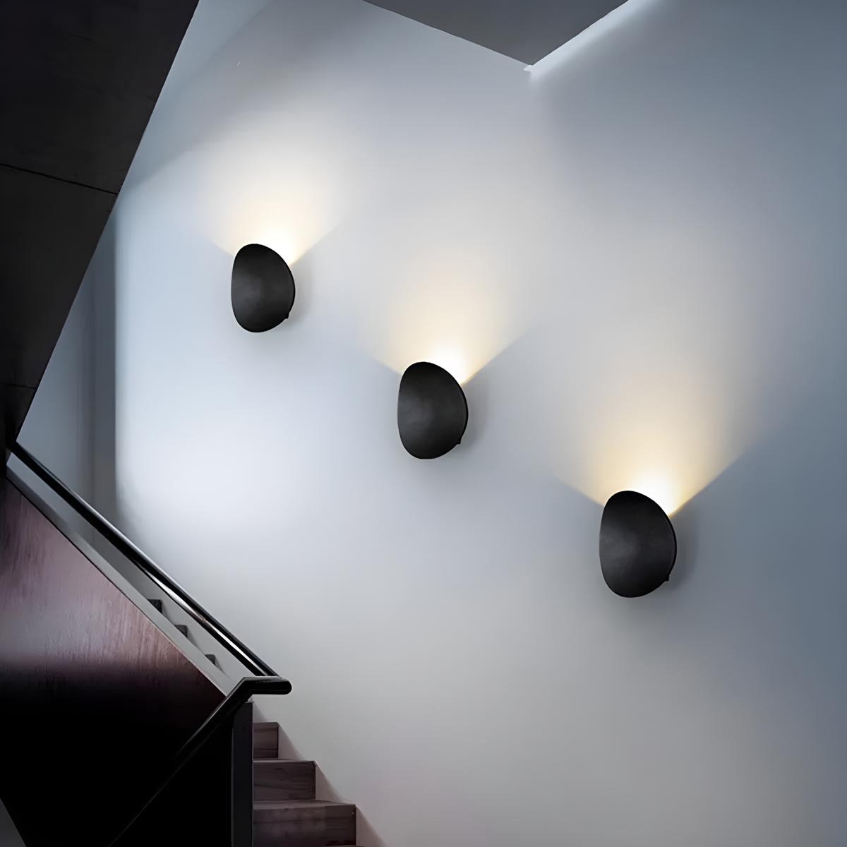 Walluno | Contemporary (4-Pack) Twilight Wall Lamps for Stylish Spaces