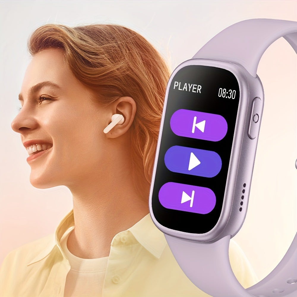 SmartSync | Waterproof Smart Watch with 7-Day Battery Life and Fast Charging for Fitness Tracking