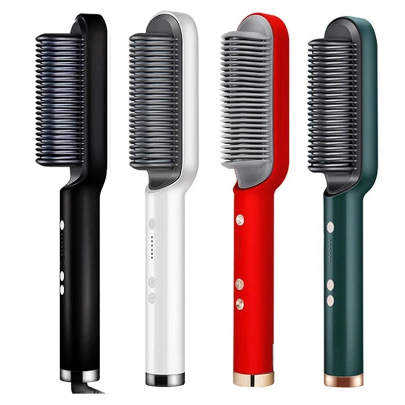 WavePro | Easy 2-in-1 Straightening & Curling Brush