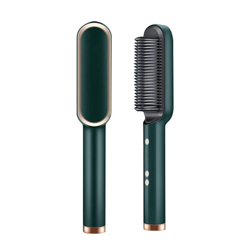 WavePro | Easy 2-in-1 Straightening & Curling Brush