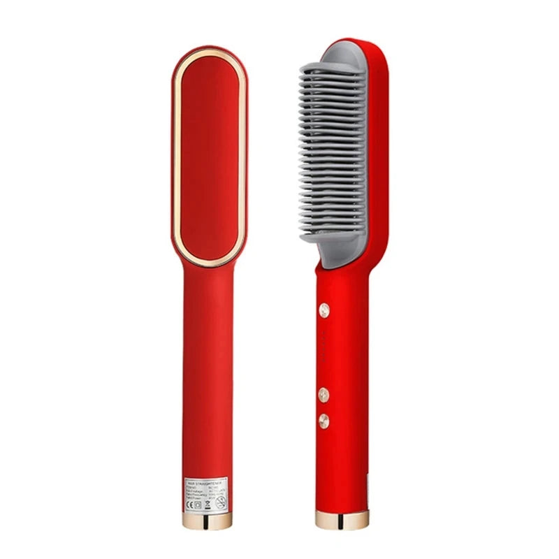 WavePro | Easy 2-in-1 Straightening & Curling Brush