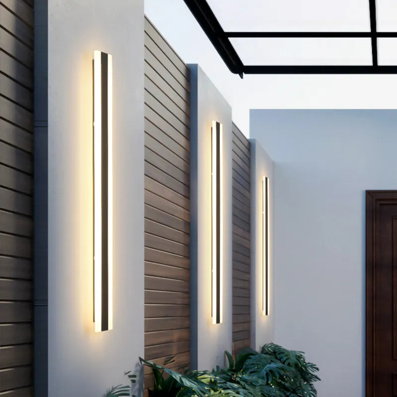 WeatherBright | Modern Outdoor Wall Lamp — Weather-Resistant Exterior Lighting