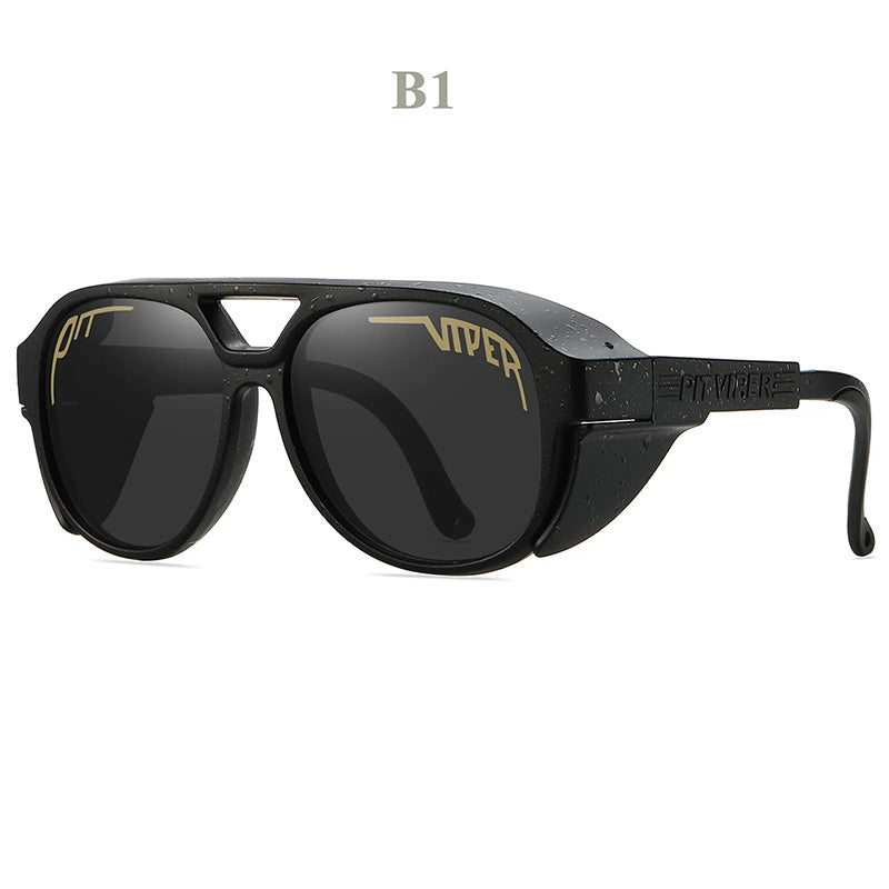 SunSpecs | Windproof UV400 Viper Motorcycle Sunglasses