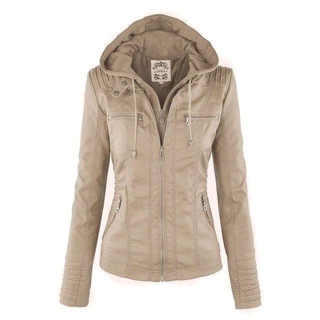 Karessa | Edgy Tailored Gothic Jacket for Women