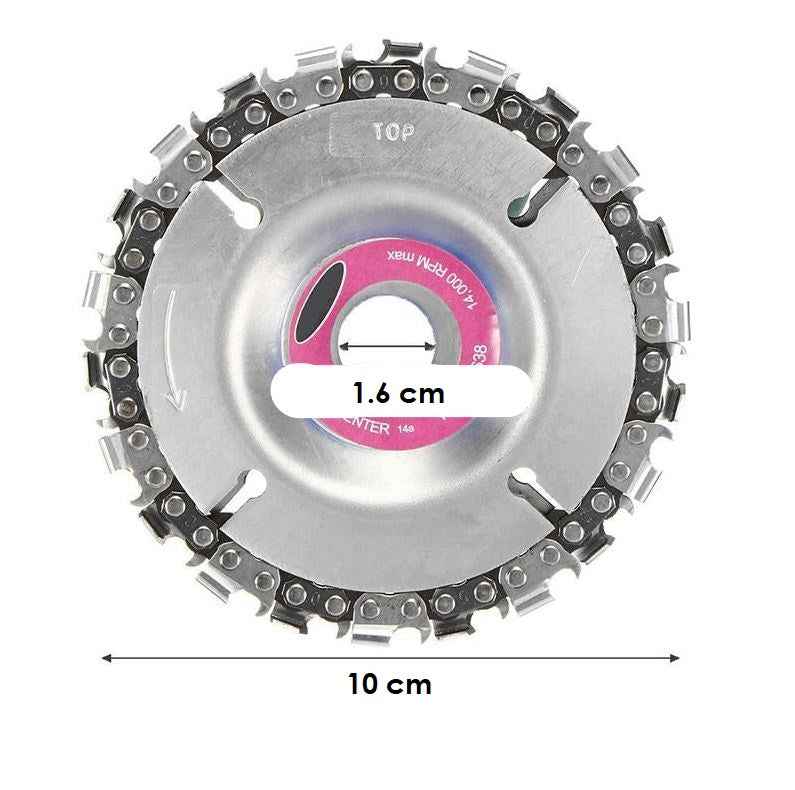 WoodMaster | Versatile Cutting Disc for Angle Grinders