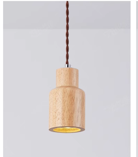 WoodVibe | Sleek Lines Scandinavian Pendant Lamp