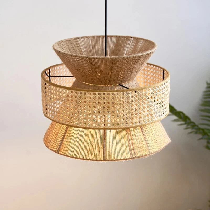 DriftGlow | Minimalist Wabi Sabi Hanging Lamp