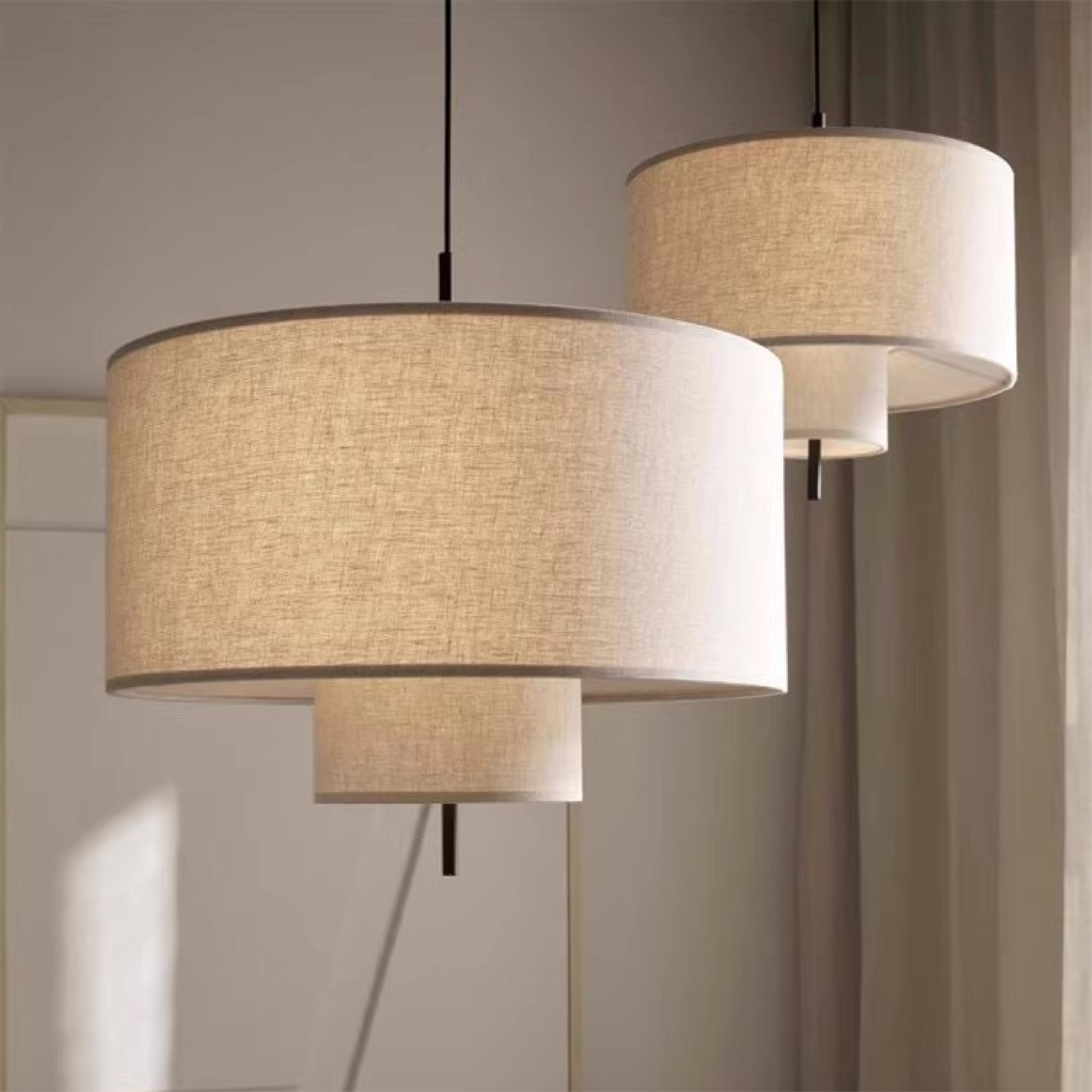 Archinea | Yurina Silk Pendant Lamp