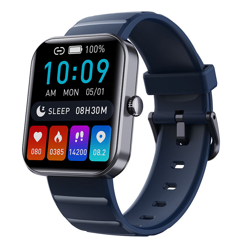 Vitalis | Waterproof Health Tracker Smartwatch with Blood Pressure & Oxygen