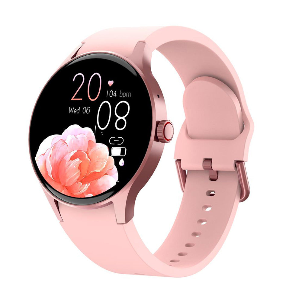 Vitalis | Waterproof Health Tracker Smartwatch with Blood Pressure & Oxygen