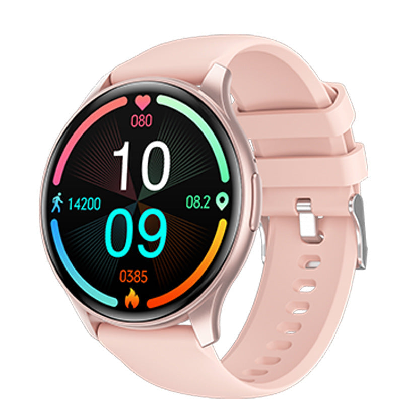 Vitalis | Waterproof Health Tracker Smartwatch with Blood Pressure & Oxygen